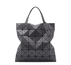 BAOBAO マットブラックトートバッグ Amazon | [バオバオ イッセイミヤケ] ROCK MATTE/ロック マット